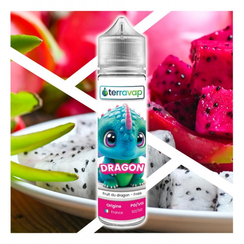 Dragon 50ml Terravap