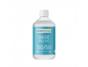 Base 50/50 500ml Terravap