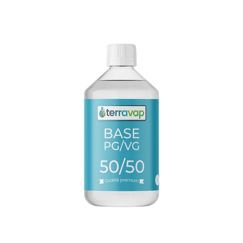 Base 50/50 500ml Terravap