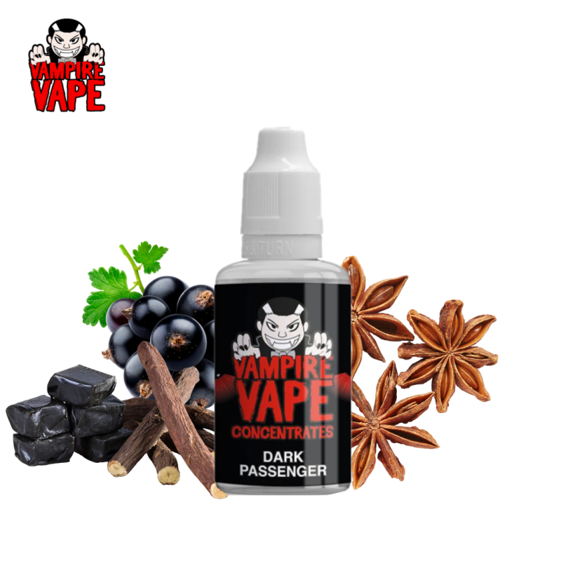 Concentré Dark Passanger 30ml Vampire Vape