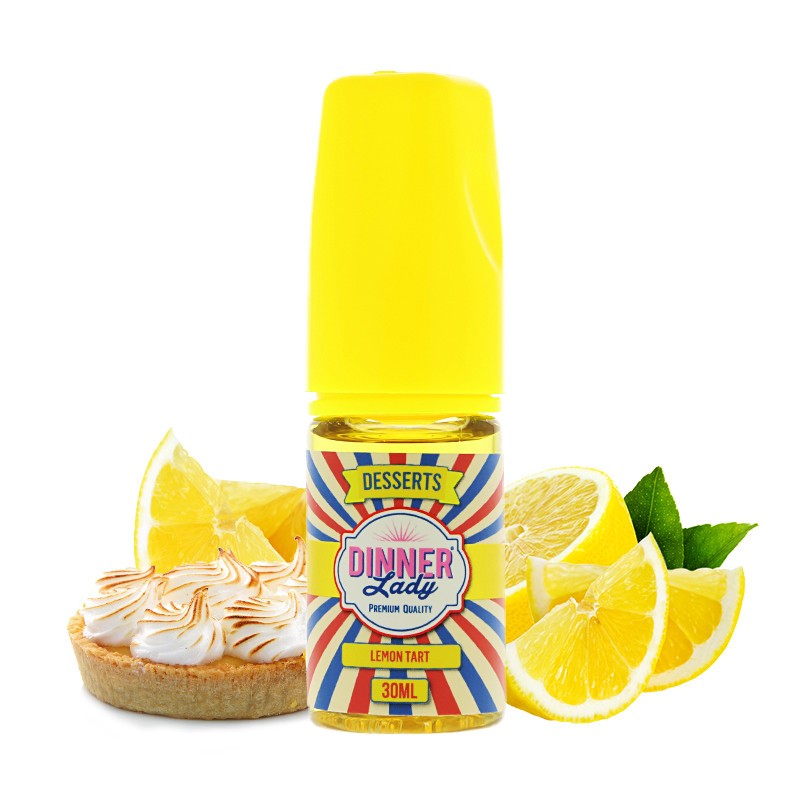 Concentré Lemon Tart 30ml Dinner Lady