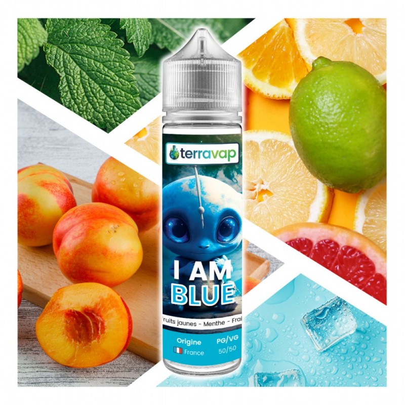 I am blue 50ml Terravap