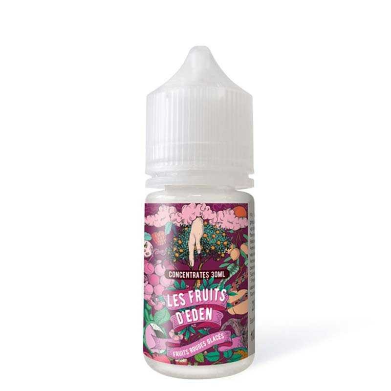 Concentré Fruits rouges glacés 30ml Le Coq Qui Vape