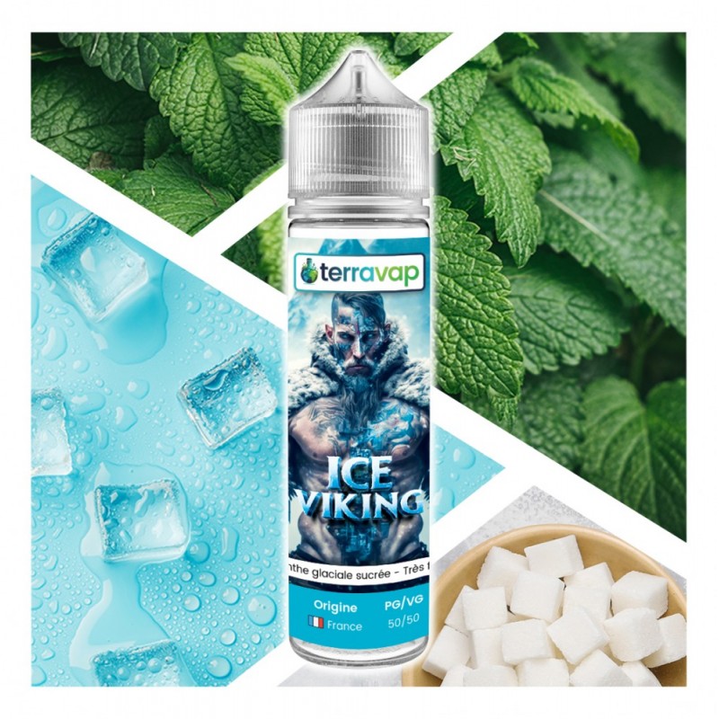 Ice viking 50ml Terravap