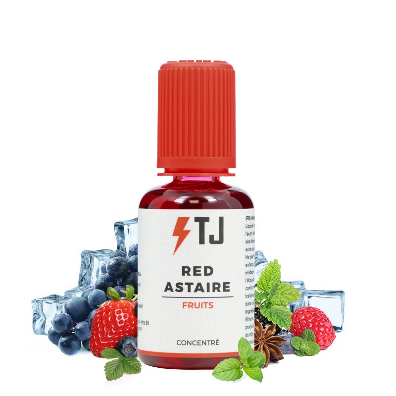 Concentré Red Astaire 30ml T-Juice