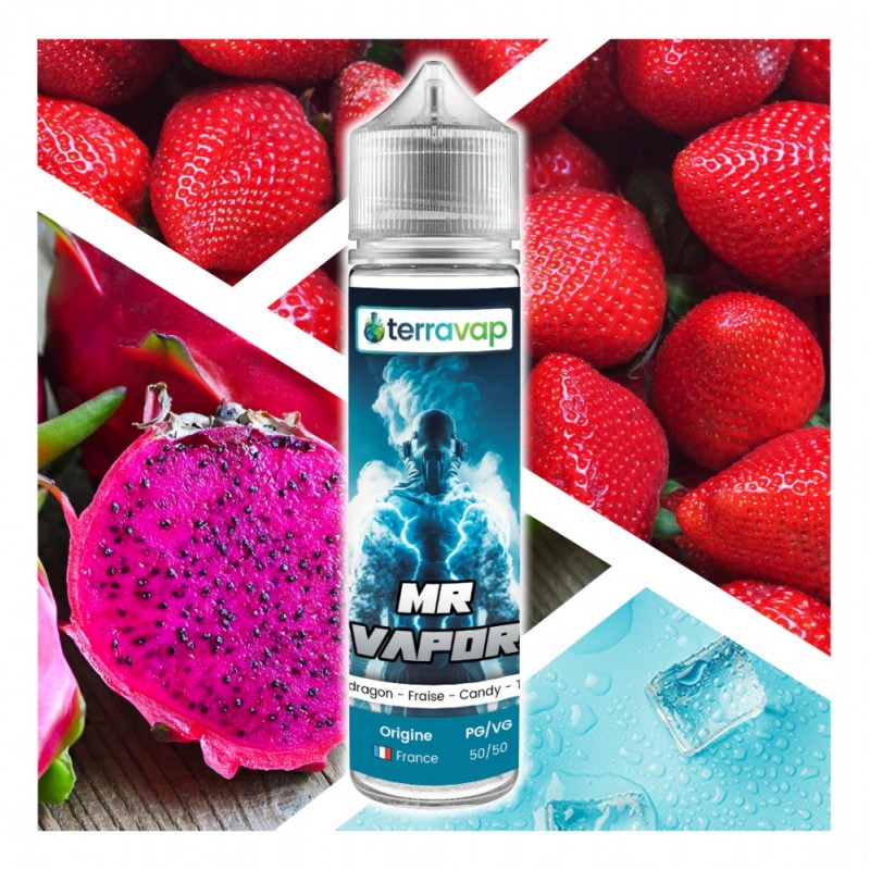 Mr Vapor 50ml Terravap