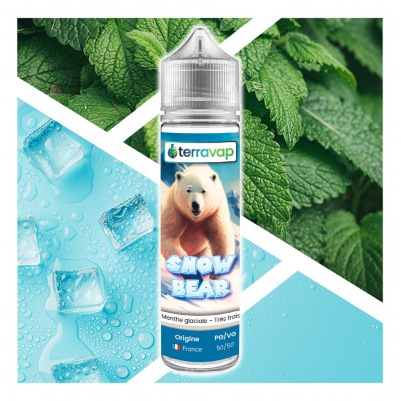 Snow bear 50ml Terravap