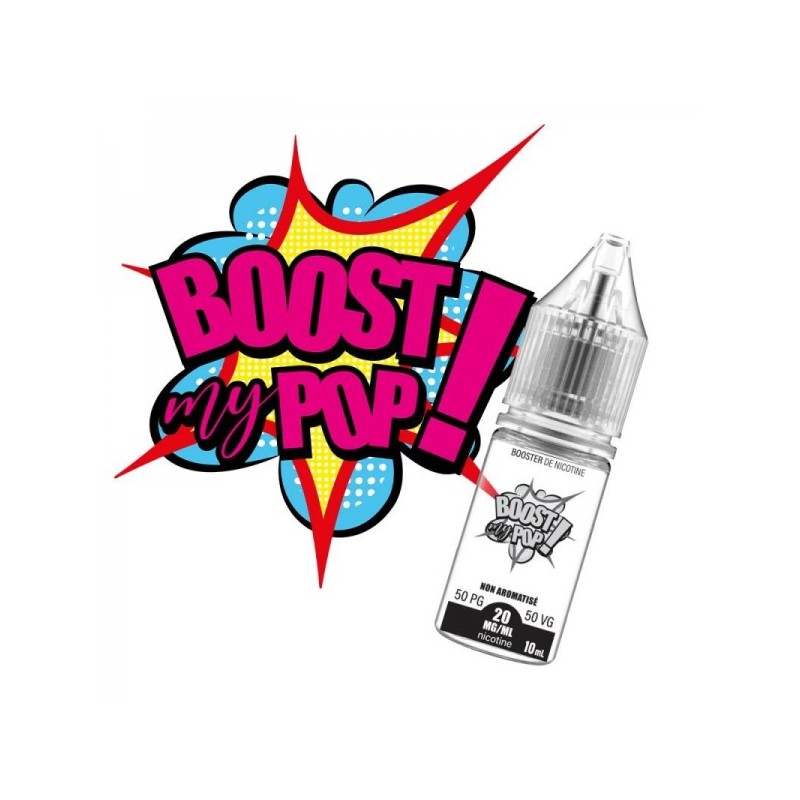 Booster Froz 50/50 10ml Boost My Pop