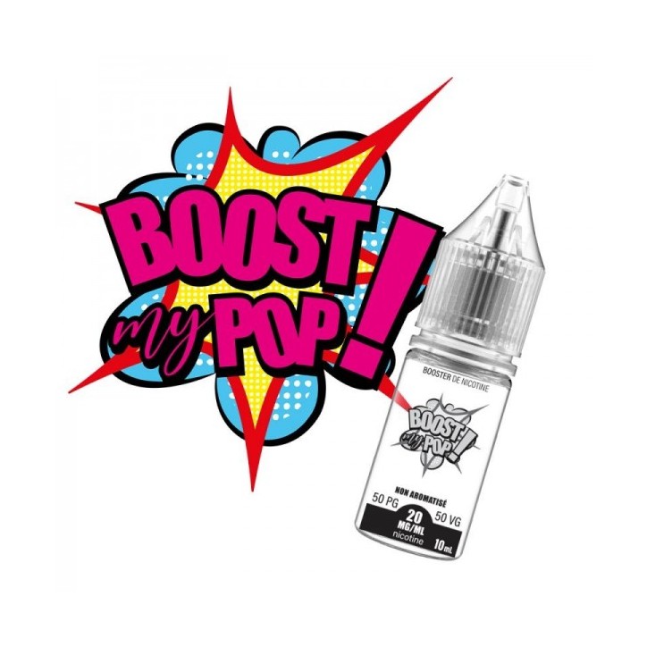 Booster Froz 50/50 10ml - Boost My Pop