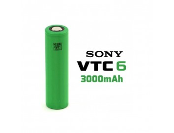 Accu 18650 3000mAh VTC6 Sony