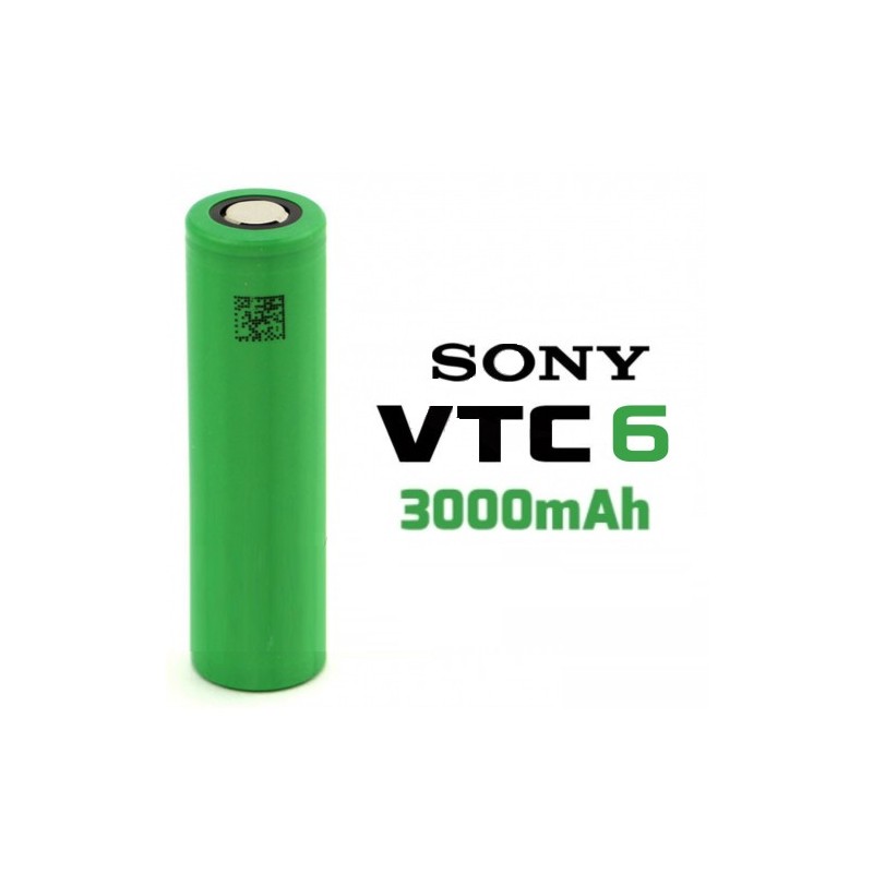 Accu 18650 3000mAh VTC6 Sony