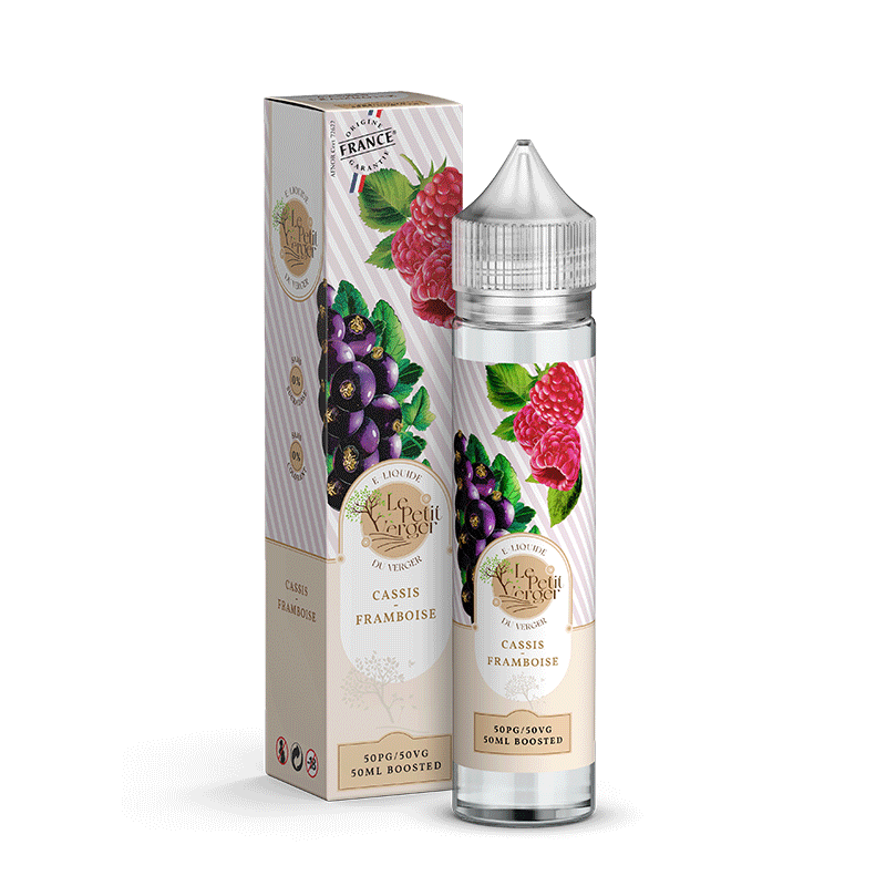 Framboise Cassis Mûre 50ml Savourea