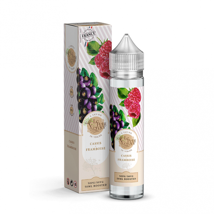 Framboise Cassis Mûre 50ml - Savourea