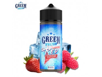 Red 100ml Green Vapes