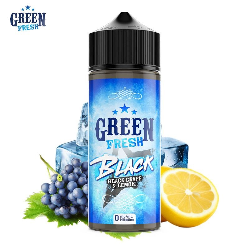 Black 100ml Eliquid France