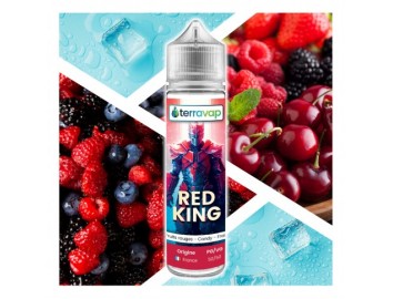 Red king 50ml Terravap