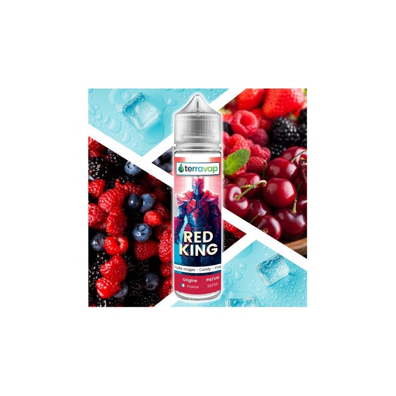 Red king 50ml Terravap