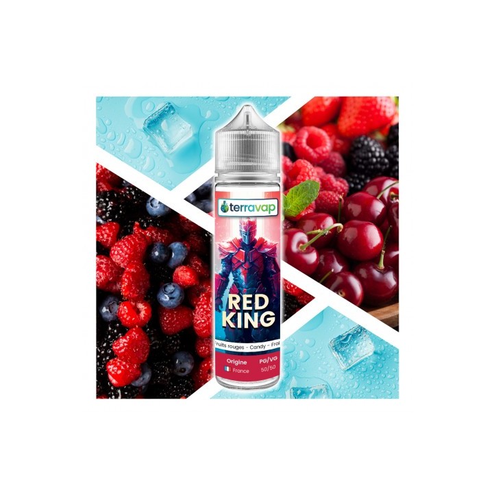 Red king 50ml - Terravap