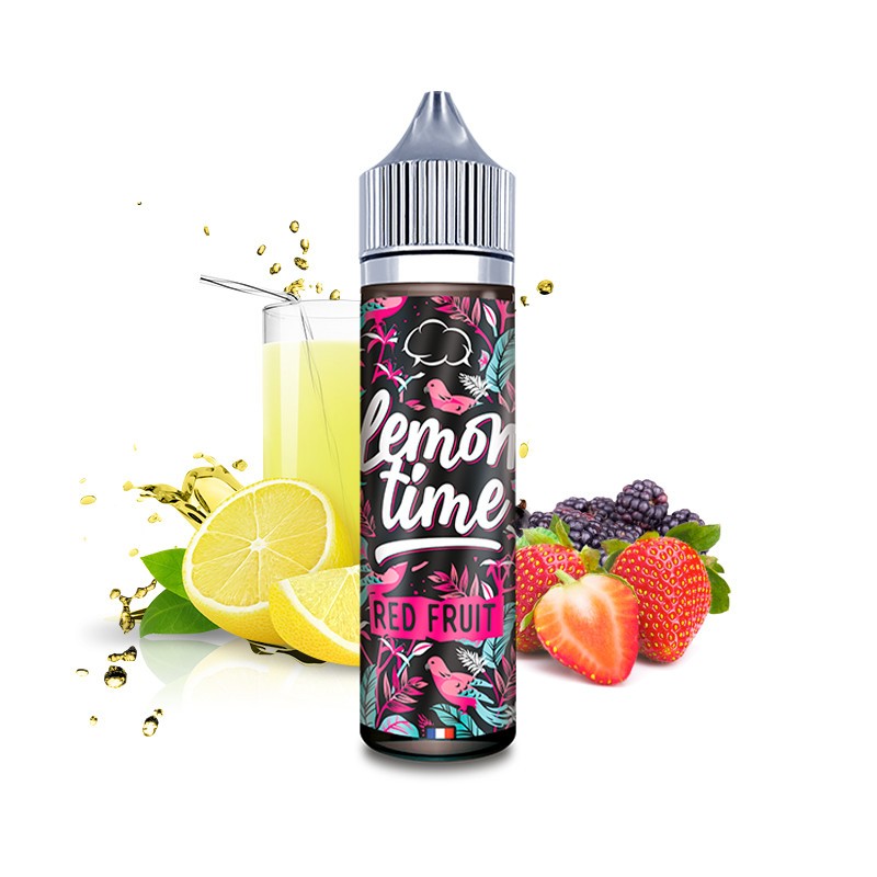 Red Fruit 50ml Eliquid France