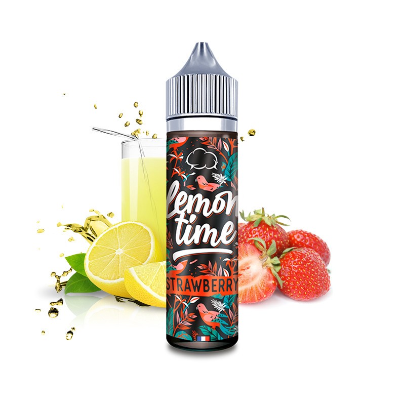 Strawberry 50ml Eliquid France