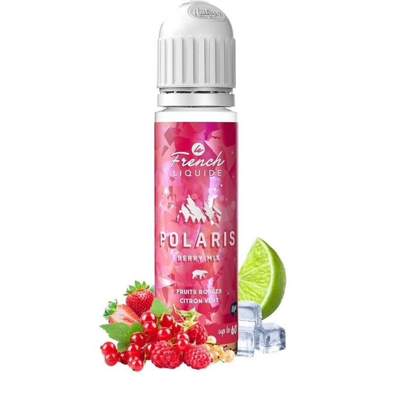 Berry Mix 50ml Le French Liquide