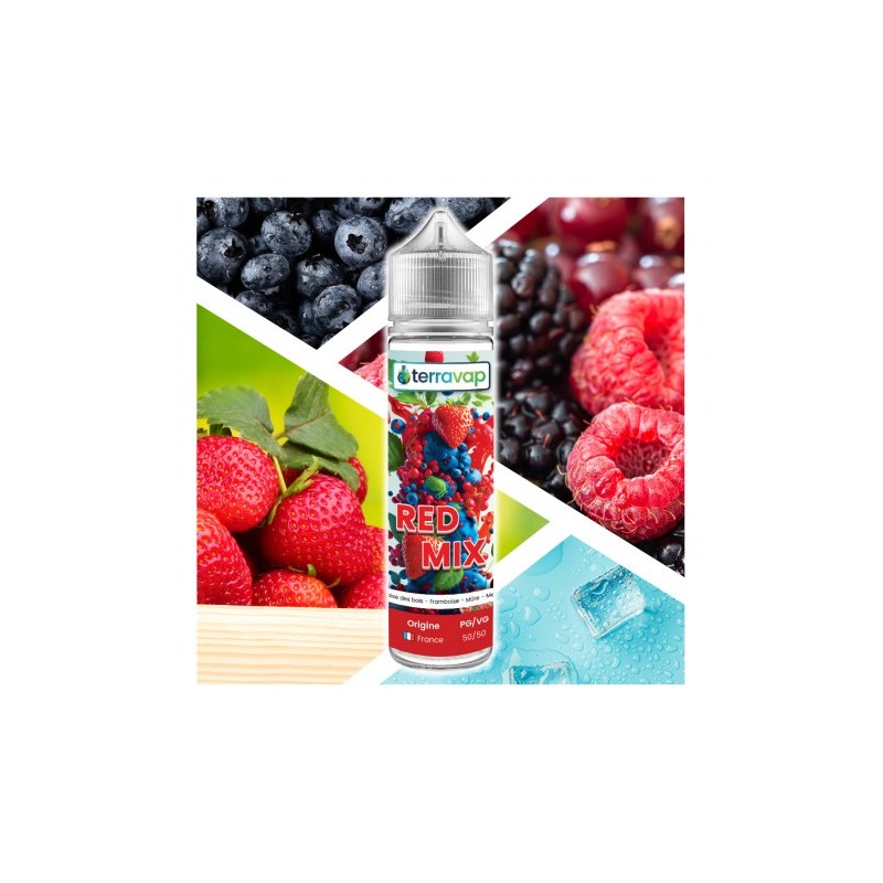 Red mix 50ml Terravap