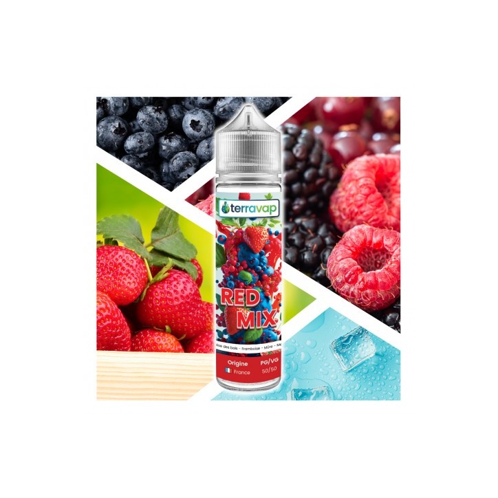 Red mix 50ml - Terravap