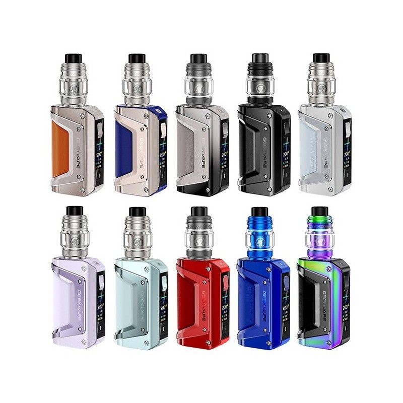 Kit Aegis Legend 3 et Z-Fli Geekvape