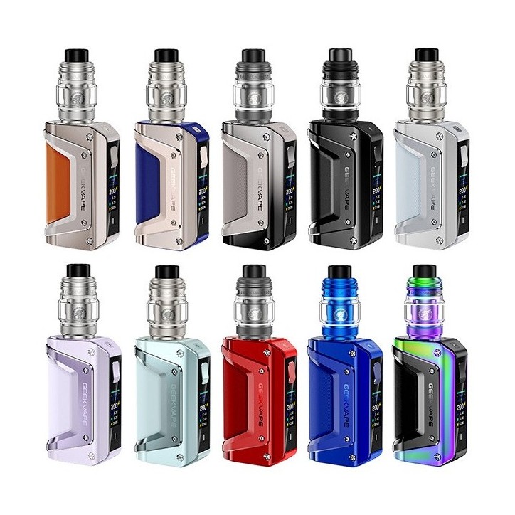 Kit Aegis Legend 3 et Z-Fli - Geekvape