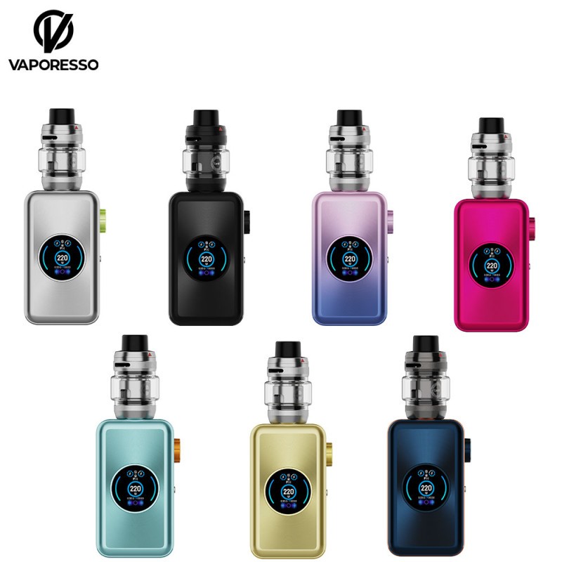 Kit Gen Max et iTank T Vaporesso