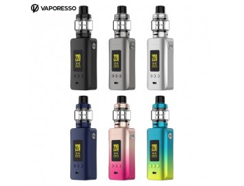 Kit Gen 200 et iTank 2 Vaporesso