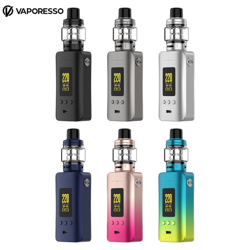 Kit Gen 200 et iTank 2 Vaporesso