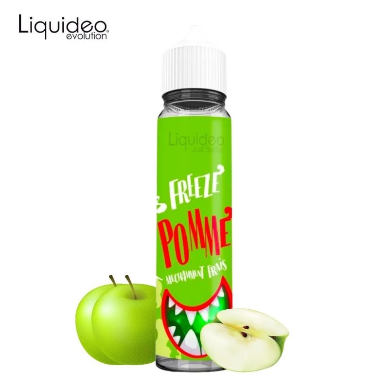 Freeze Pomme 50ml Liquideo