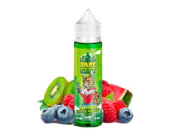 Pastèque Fruits Rouges Kiwi 50ml Vape City