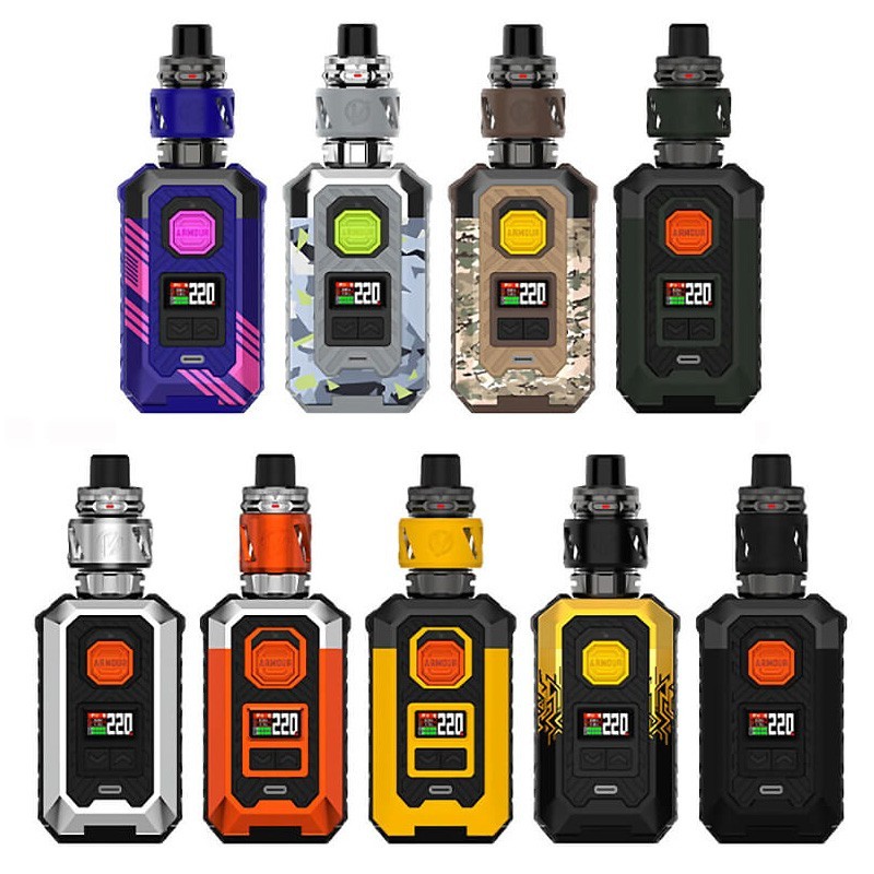 Kit Armour Max et iTank 2 Vaporesso