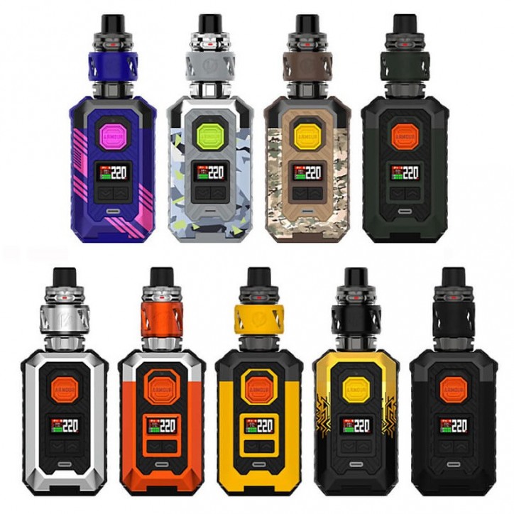 Kit Armour Max et iTank 2 - Vaporesso