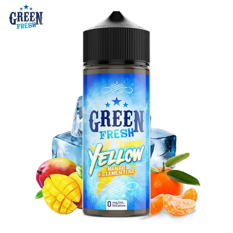 Yellow 100ml Eliquid France