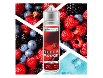 Terra rouge 50ml Terravap