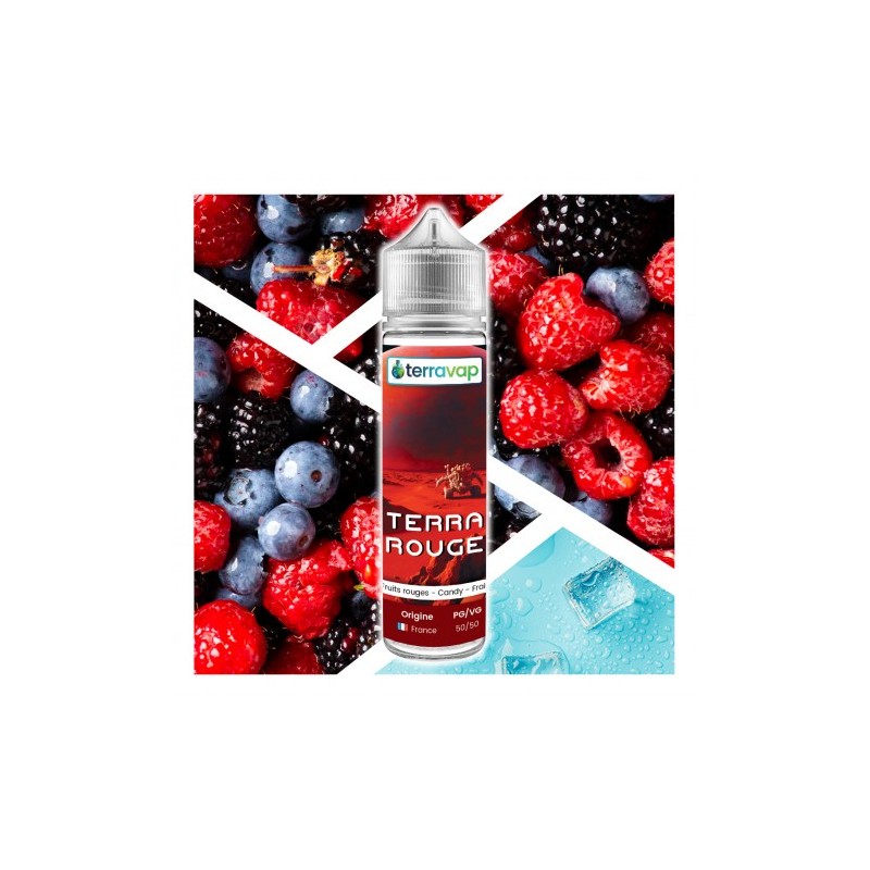 Terra rouge 50ml Terravap