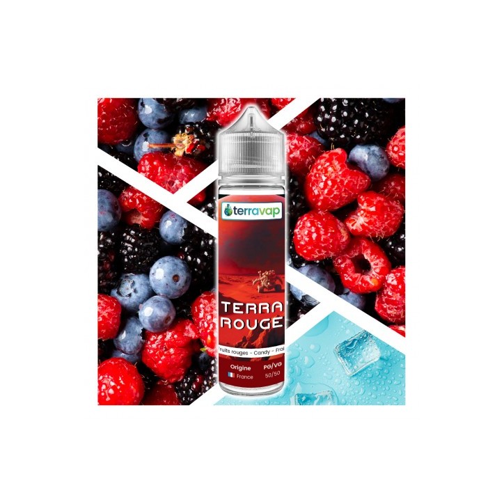 Terra rouge 50ml - Terravap