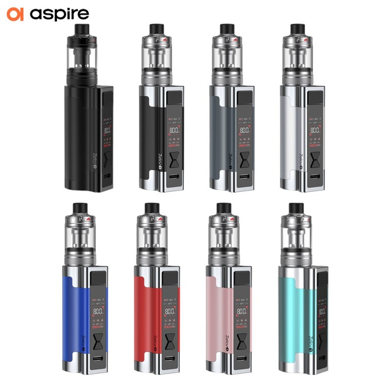 Kit Zelos 3 et Nautilus 3 Aspire