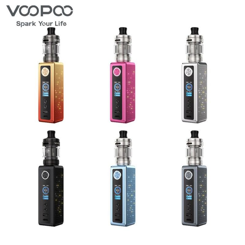 Kit Vinci Spark 100 et UForce-X Nano Voopoo