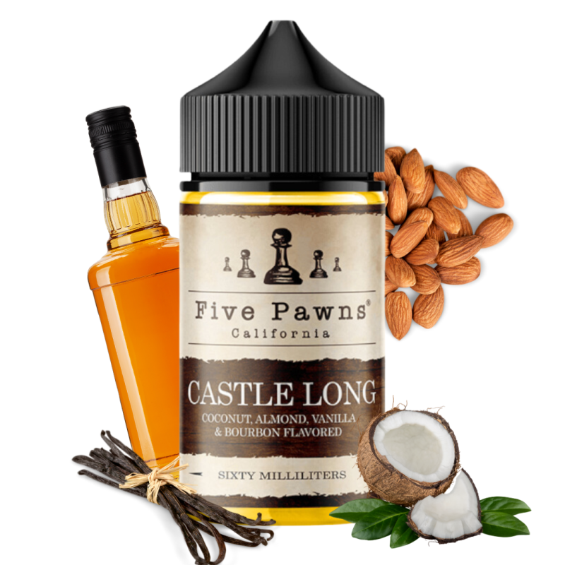 Castle Long 50ml Five Pawns