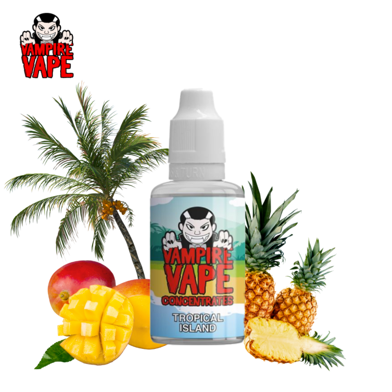 Concentré Tropical Island 30ml Vampire Vape