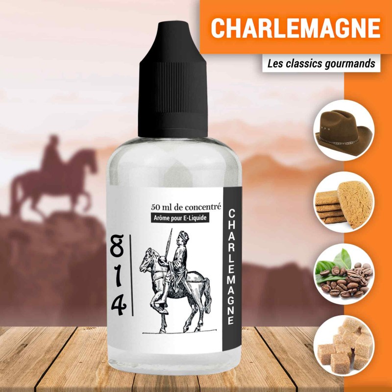 Concentré Charlemagne 50ml 814