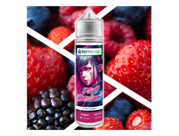 Red fusion 50ml Terravap