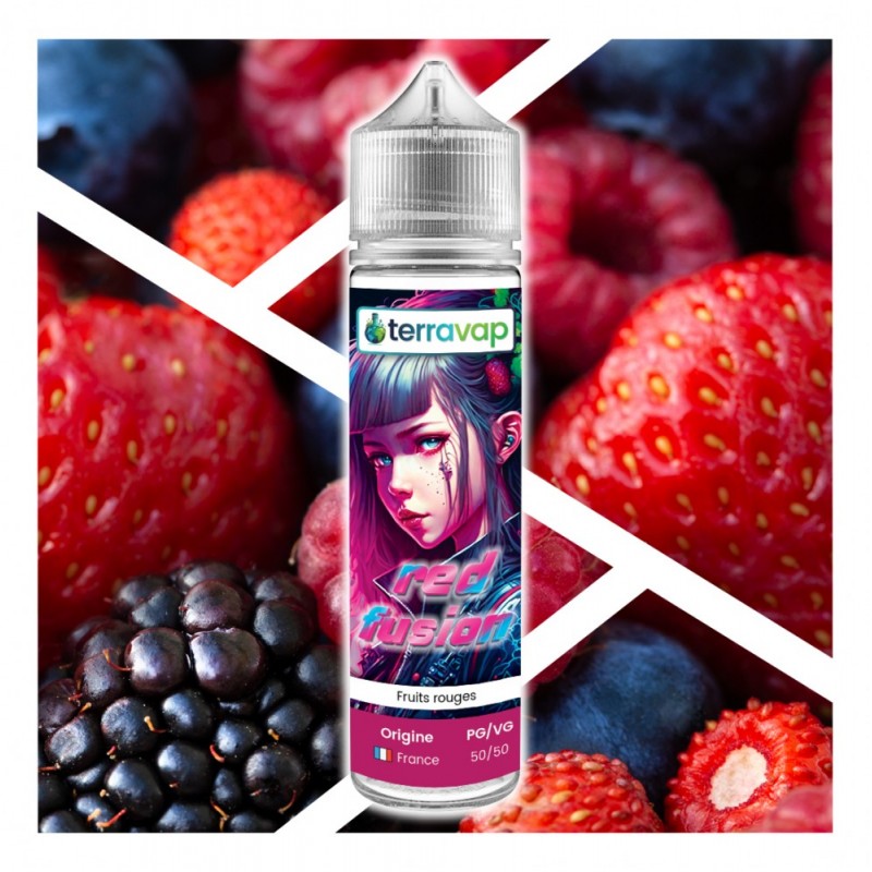 Red fusion 50ml Terravap