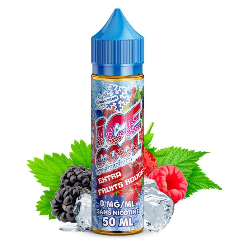 Extra Fruits rouges 50ml Liquid'Arom