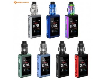 kit Aegis X Touch T200 et Z Subohm Geekvape