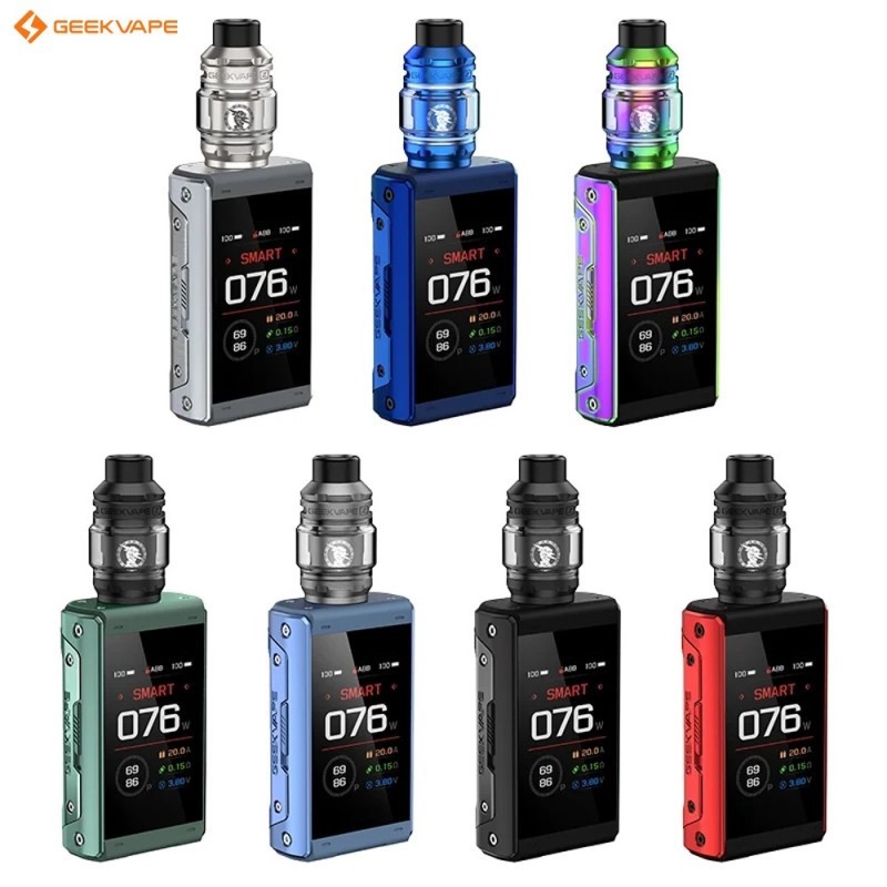 kit Aegis X Touch T200 et Z Subohm Geekvape